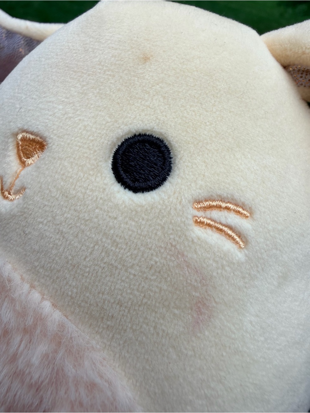 SQUISHMALLOWS Fuzzy Belly Hara Bunny Plush Small - Picture 3 of 9